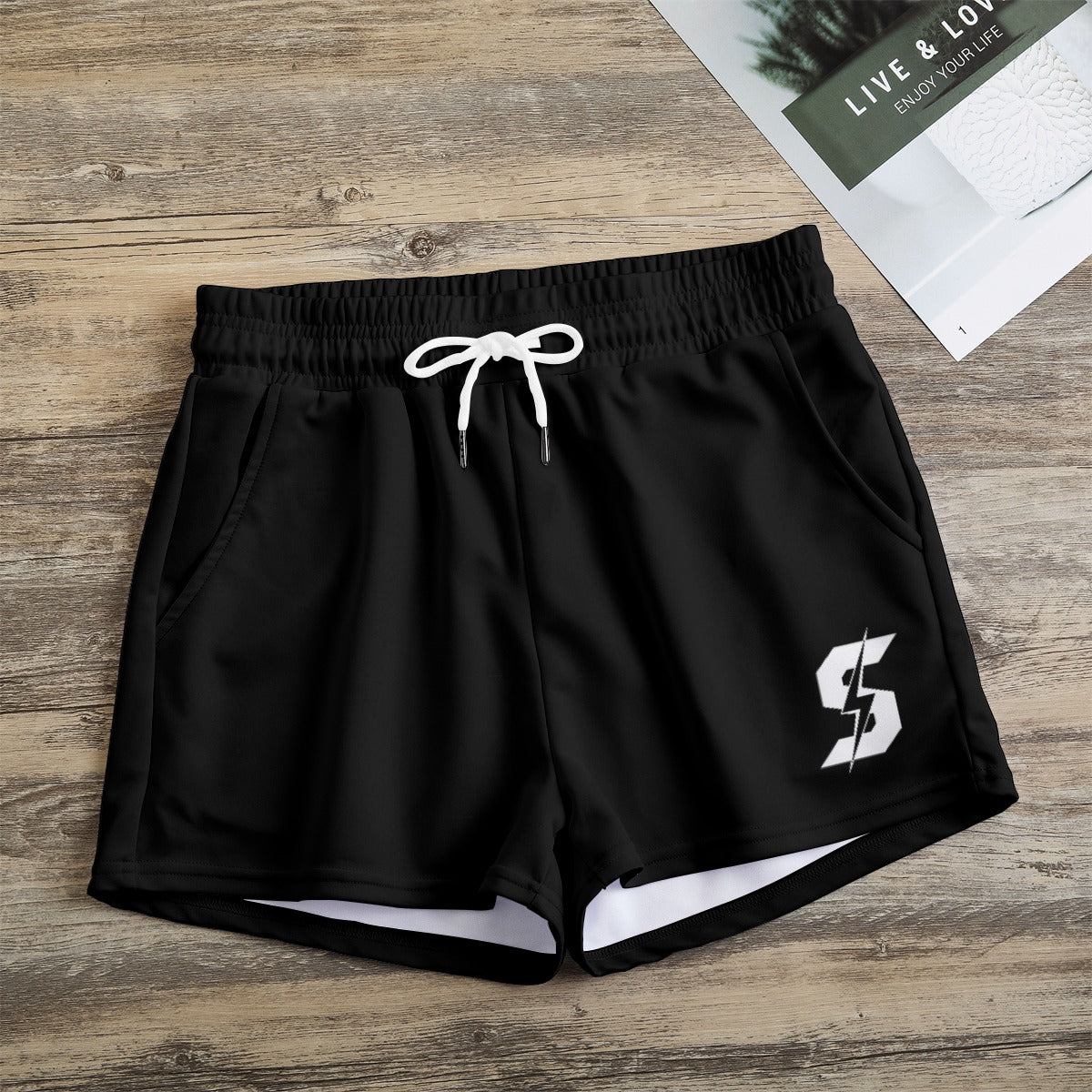 Women's Sprint-Flex Athletic Shorts - FREE SHIPPING