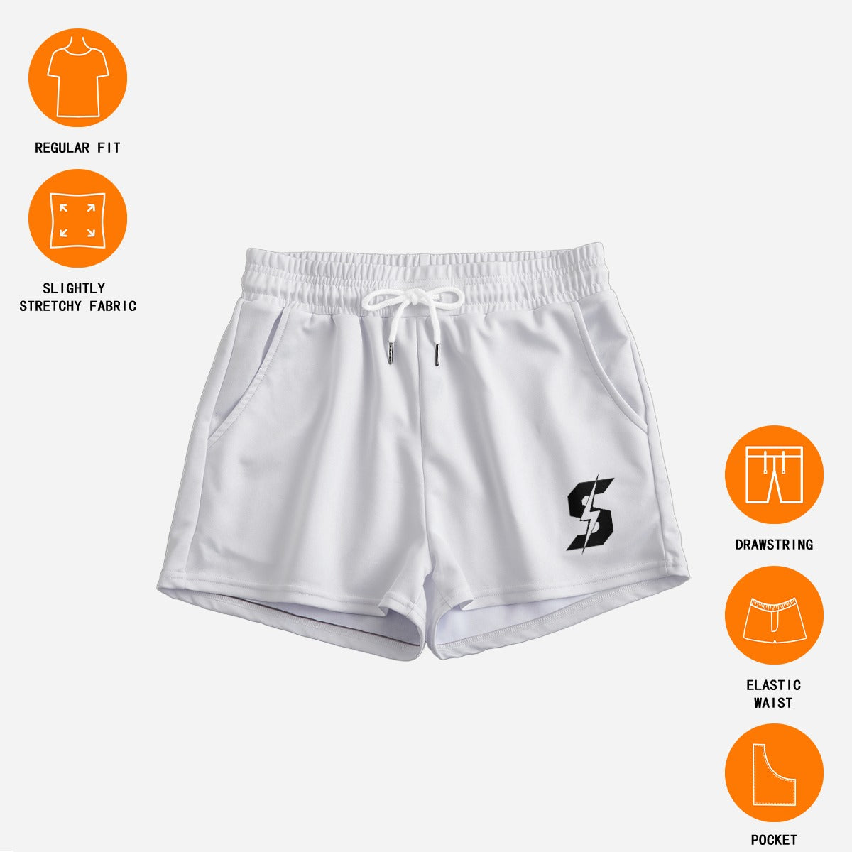 Women’s Sprint-Flex Athletic Shorts - FREE SHIPPING