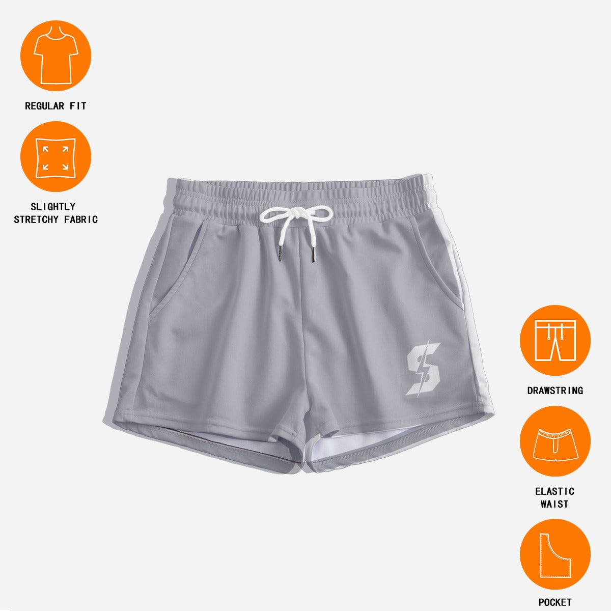 Women’s Sprint-Flex Athletic Shorts - FREE SHIPPING