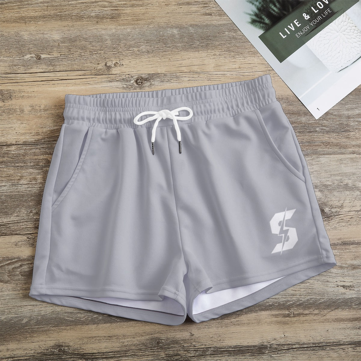 Women’s Sprint-Flex Athletic Shorts - FREE SHIPPING