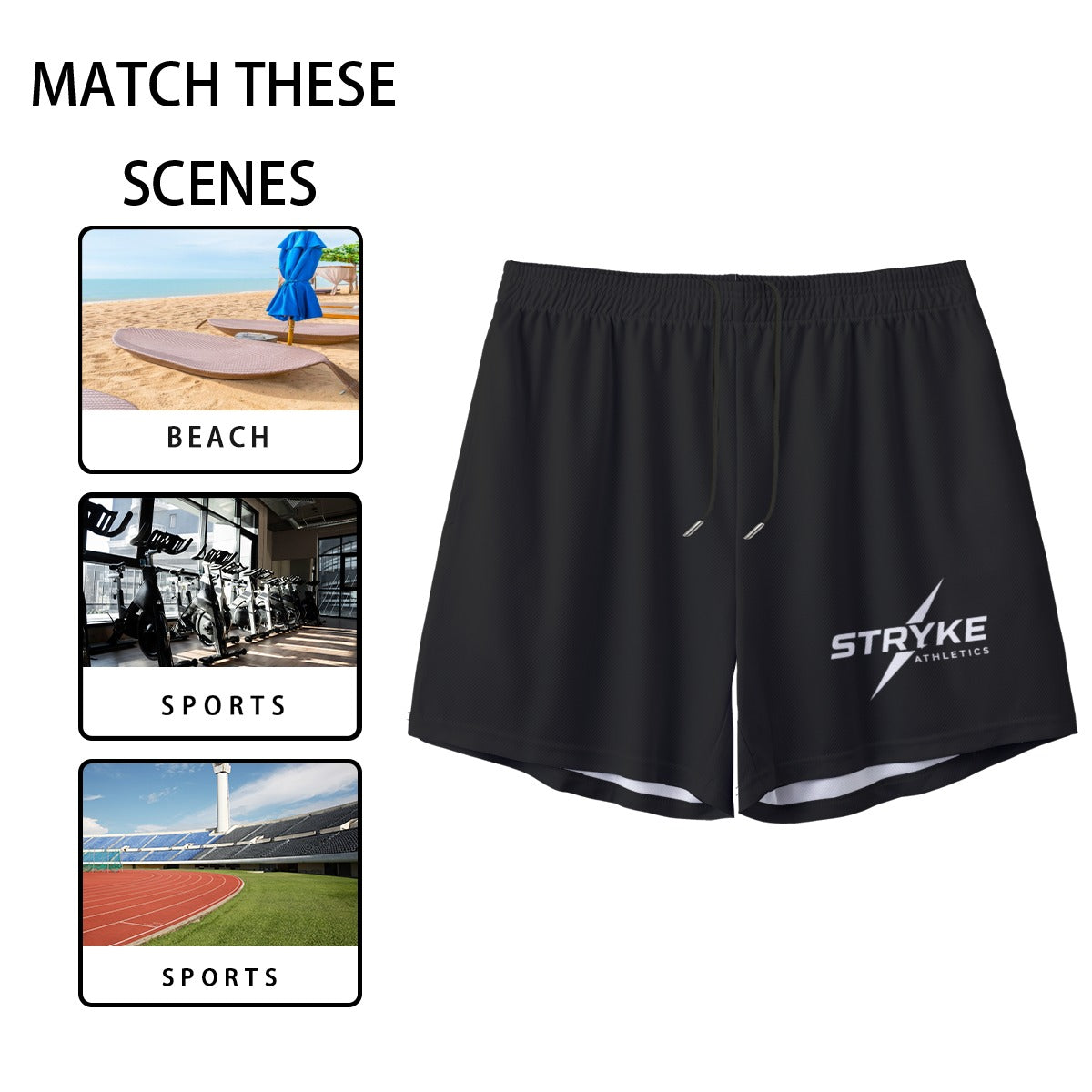 Men's Classic Velocity Shorts - FREE SHIPPING