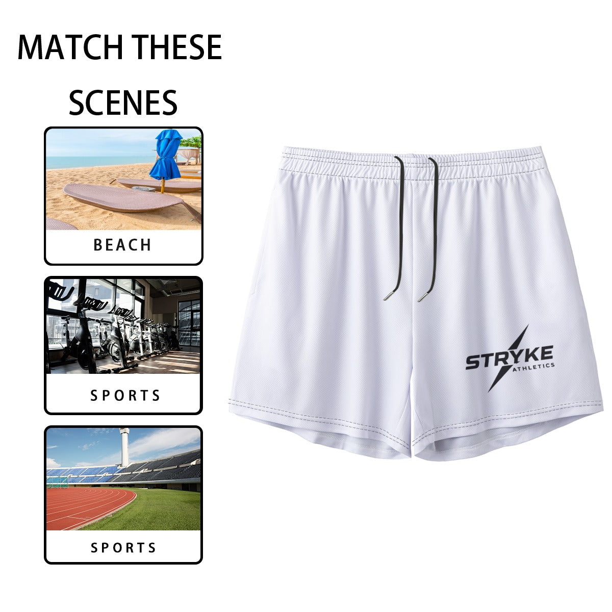 Men's Classic Velocity Shorts - FREE SHIPPING