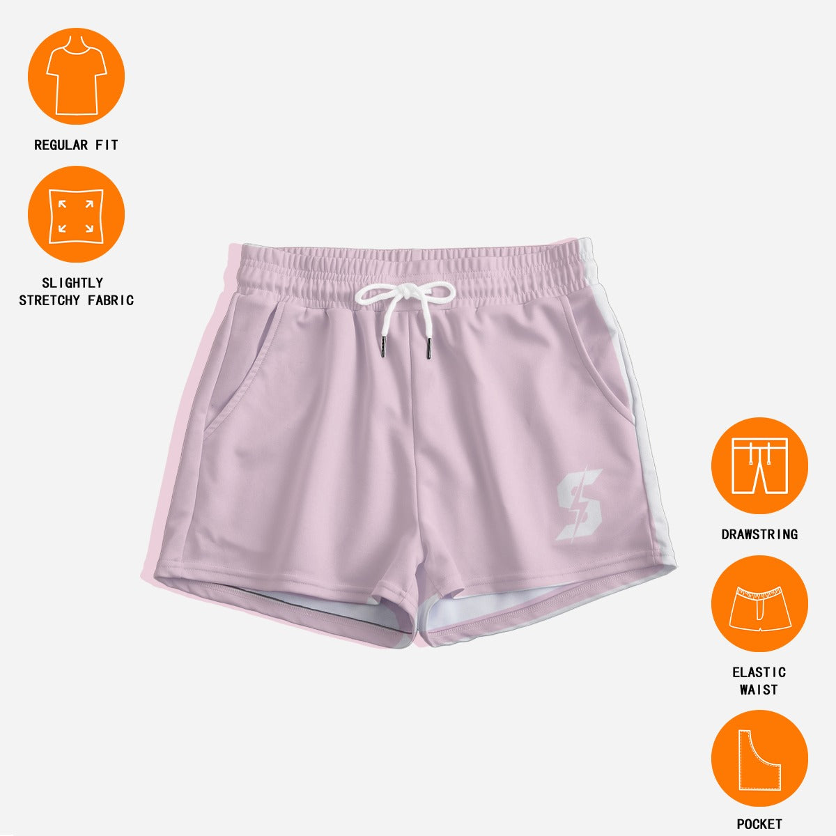 Women’s Sprint-Flex Athletic Shorts - FREE SHIPPING