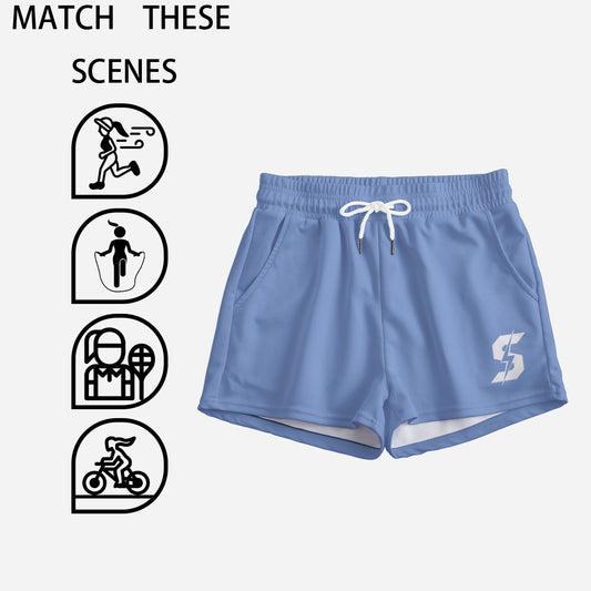 Women’s Sprint-Flex Athletic Shorts - FREE SHIPPING