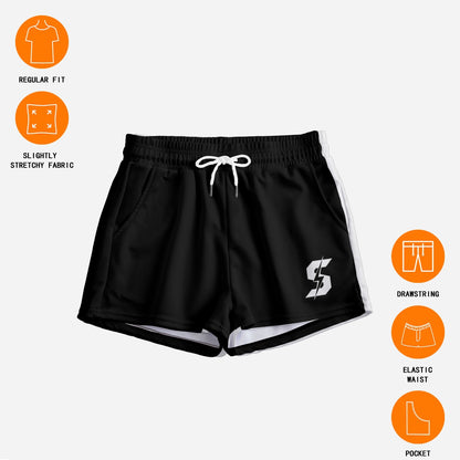 Women's Sprint-Flex Athletic Shorts - FREE SHIPPING