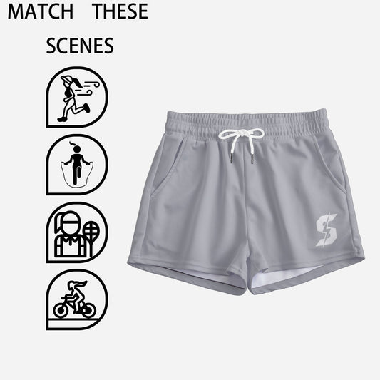 Women’s Sprint-Flex Athletic Shorts - FREE SHIPPING