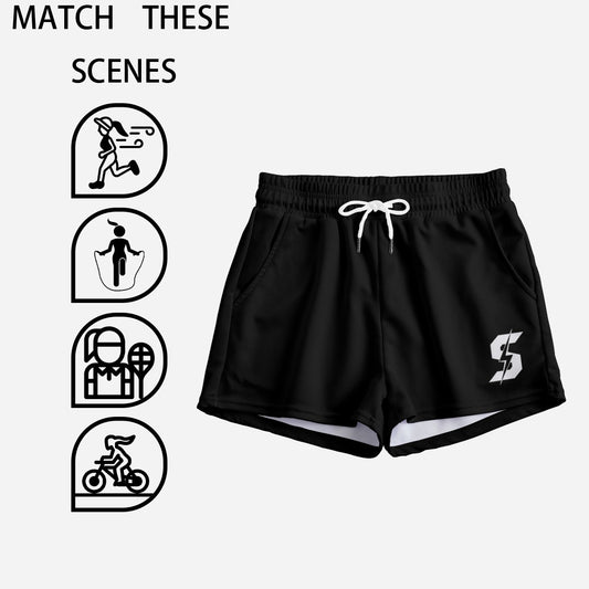 Women's Sprint-Flex Athletic Shorts - FREE SHIPPING