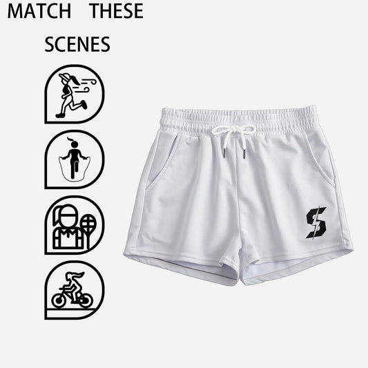 Women’s Sprint-Flex Athletic Shorts - FREE SHIPPING